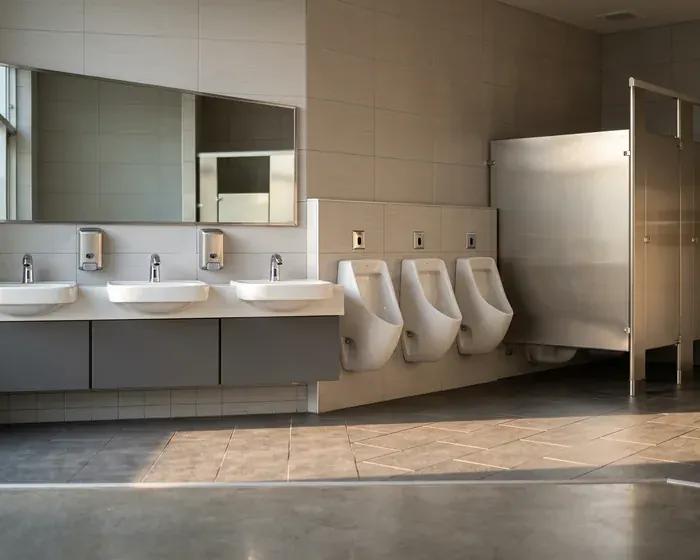 Commercial building serviced by Ease Plumbing - Union County