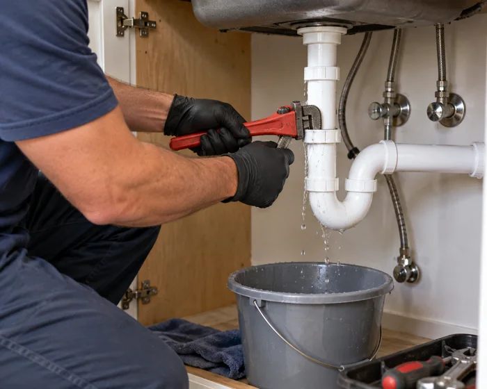 Leak Repair by Ease Plumbing - Union County