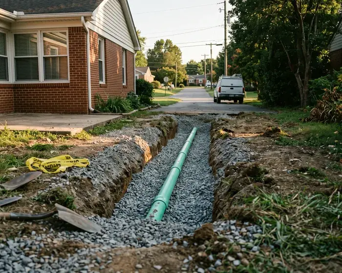 Sewer Lines by Ease Plumbing - Union County